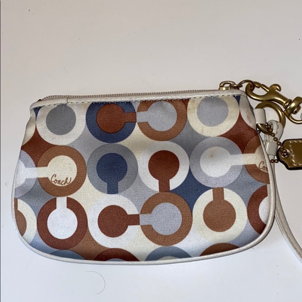 Coach Multi-Color Wristlet - Picture 4 of 5